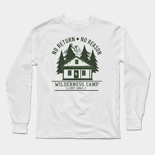 Wilderness Camp Long Sleeve T-Shirt